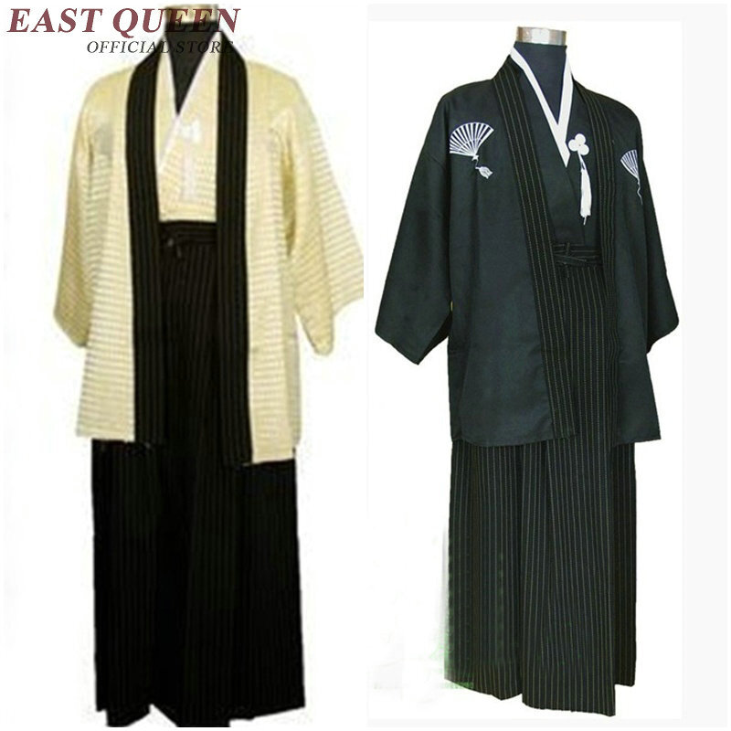 Roupa japonesa masculina tradicional, kimono samurai, roupa japonesa masculina de karatê, fantasia, n0295 c