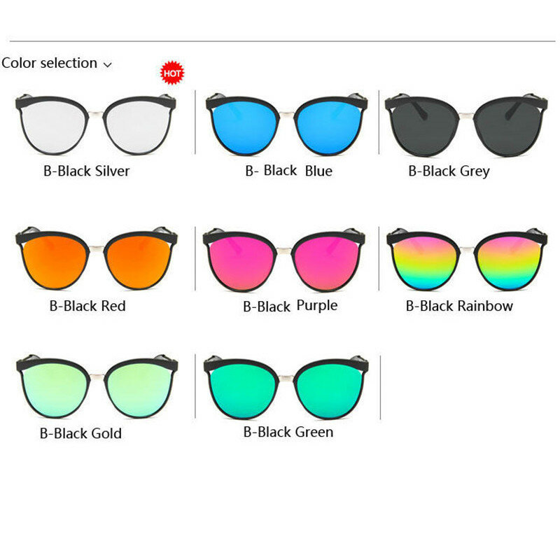 نظارات شمسية نسائية بلاستيكية فاخرة ، نظارات شمسية نسائية مصممة ، طراز كلاسيكي قديم ، مناسبة للاستخدام في الهواء الطلق ، 2019