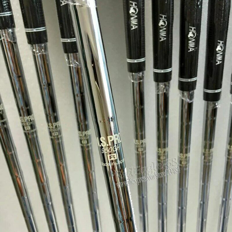 Novos homens clubes de golfe honma tw727v ferros de golfe conjunto 4-10 destro ferros definir r ou s eixo aço frete grátis