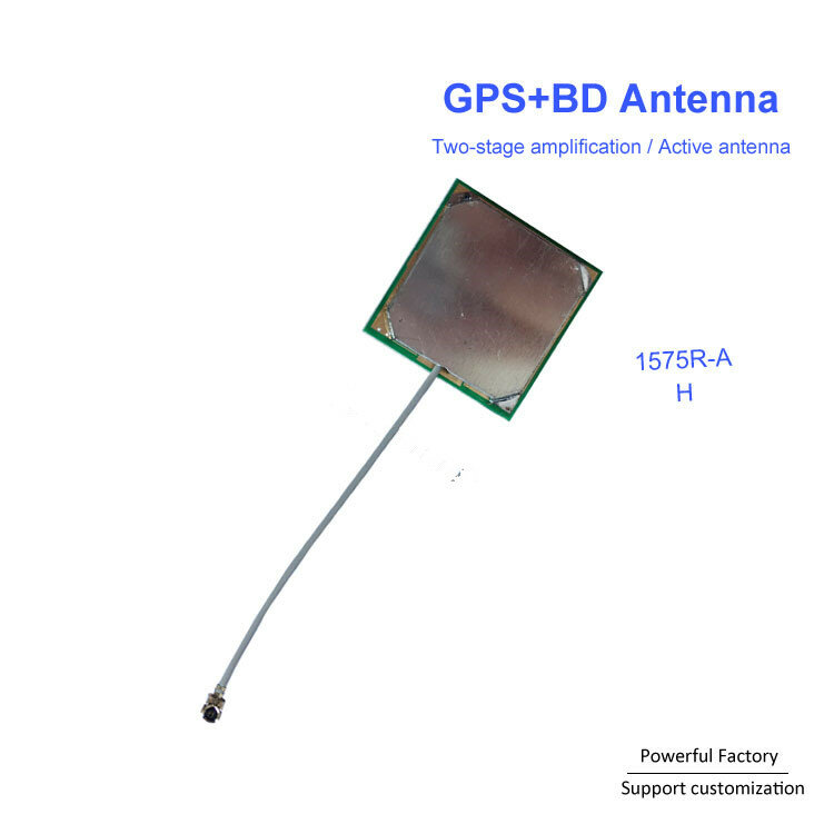 Antenne en céramique GPS BD 28DBI, amplificateur à deux étages 1575R-A, connecteur IPEX actif, 1 pièce