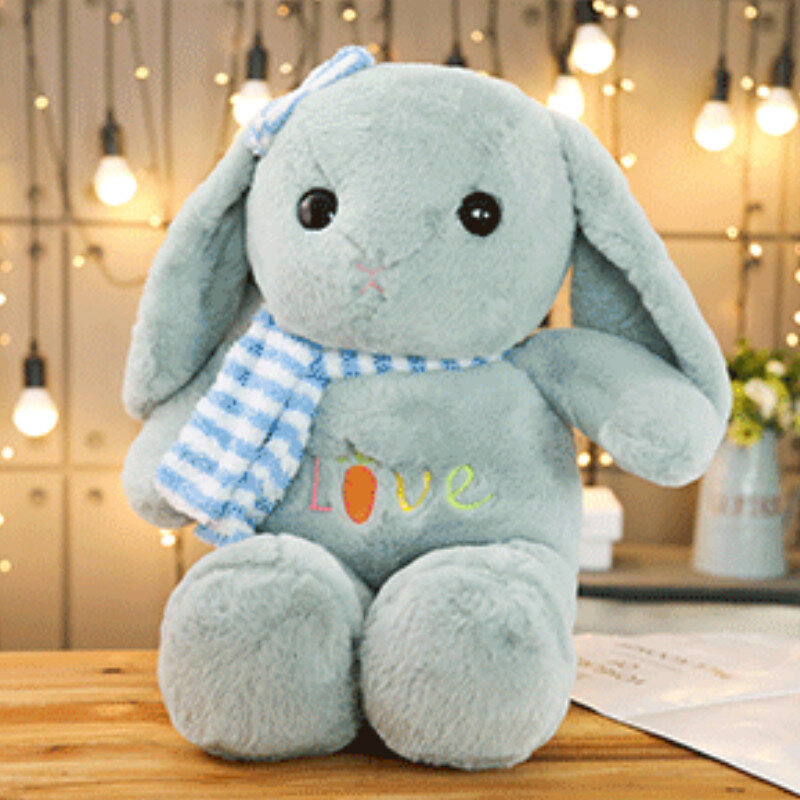 Creative plush toys Rabbit dolls Valentine's Day gifts for girls dolls
