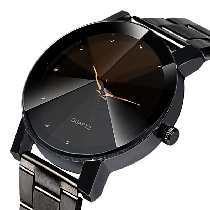 Marca de luxo aço inoxidável relógio de quartzo masculino moda feminina pulseira de pulso relógio de pulso relógio de pulso relogio masculino feminino