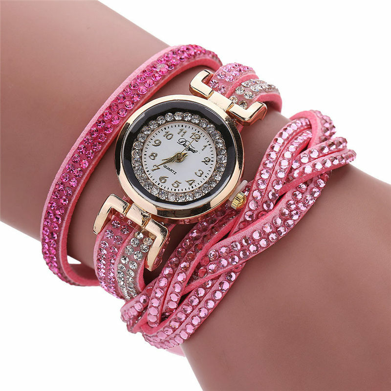 Duoya-Reloj de pulsera pequeño para mujer, accesorio de lujo, de cristal redondo, informal, venta al por mayor, # A