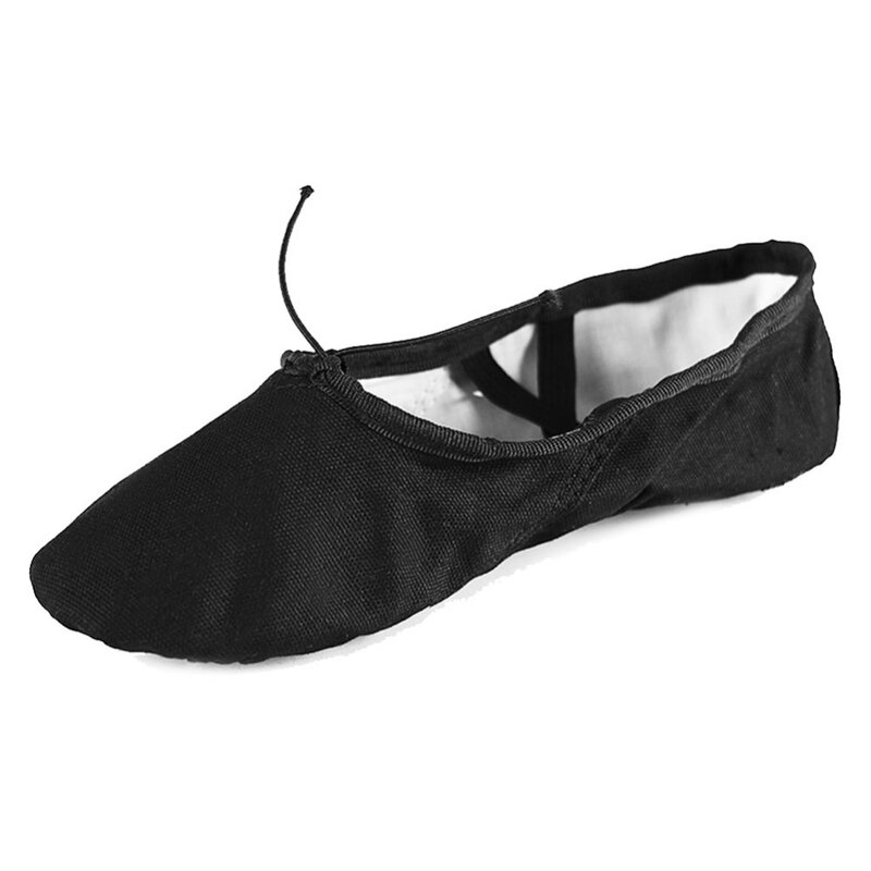 Chaussures de danse en cuir à semelle fendue souple pour fille et femme, chaussures de Ballet respirantes et confortables, de haute qualité