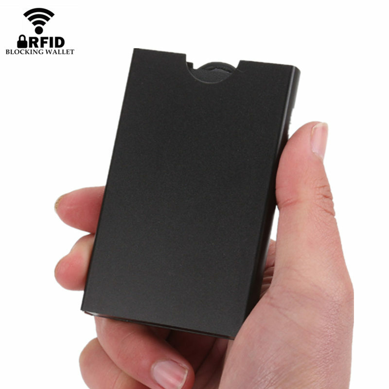 Zovyvol 2021男性アルミニウムカード収納ボックス積層カードのパッケージカードセット創造ビジネス盗難防止idクレジットカードホルダー