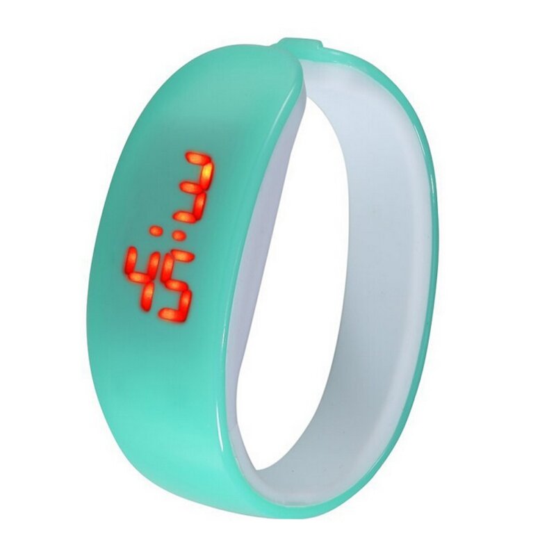 Femmes montres Bracelets montre décontracté tactile électronique mode Sport montres montre numérique Relogio Feminino
