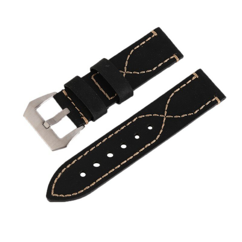 Ремешок для наручных часов, регулируемый кожаный браслет со штифтом и пряжкой, Сменные аксессуары для часов Samsung