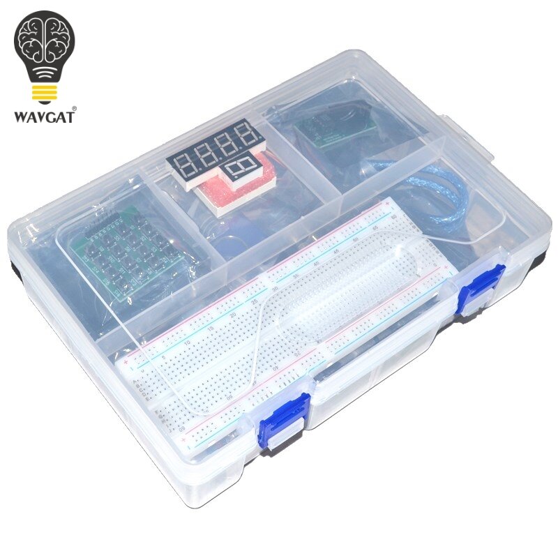NEUE RFID Starter Kit für Arduino UNO R3 Verbesserte version Lernen Suite Mit Einzelhandel Box WAVGAT