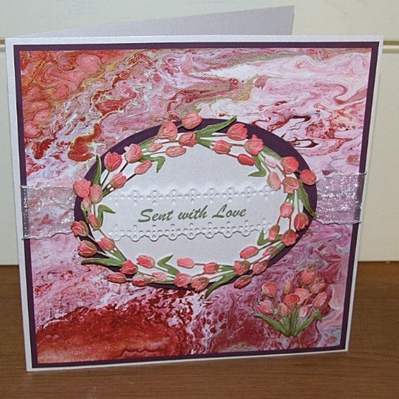 Pretty Floral Series Metal Cutting Die Handmade Decoration Scrapbooking Card Album Making DIY Template Stencil Embossing