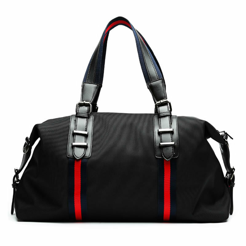 New  Men's Travel Bags Large Capacity Men Luggage Large Capacity Handbags Oxford Travel Duffle Bags Fashion Men Folding Bag
