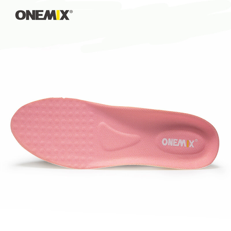Onemix Unisex Khử Mùi Degerming Đế Mềm Chỉnh Hình Miếng Lót Chống Sốc Nhớ Mát Xa Bàn Chân Chăm Sóc Sức Khỏe Lắp Miếng Lót Giày