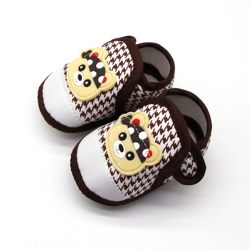 Zapatillas de lona con suela blanda para recién nacido, zapatos para bebés, 2019