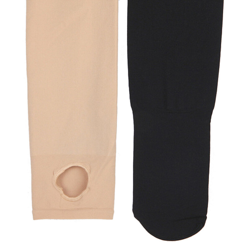 Meia-calça de compressão feminina grávida, mais novo estilo, meia-calça de compressão elegante, suporte para a barriga para primavera e outono