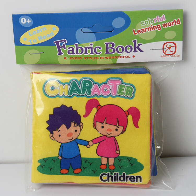 Livros infantis educativos para bebês, livros de histórias para crianças e bebês
