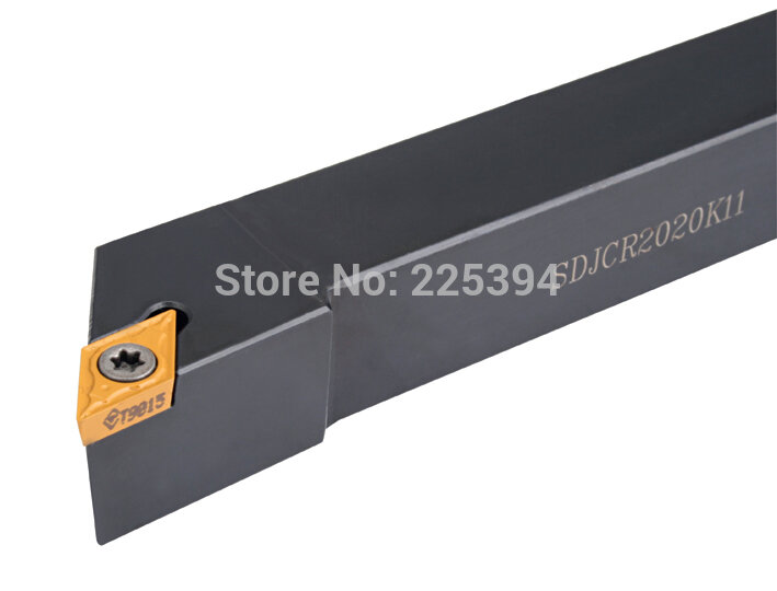 SDJCR1212F11  external Tu CNC Lrning Lathe Bar Tool Holder For DCMT11, Used onathe Machine