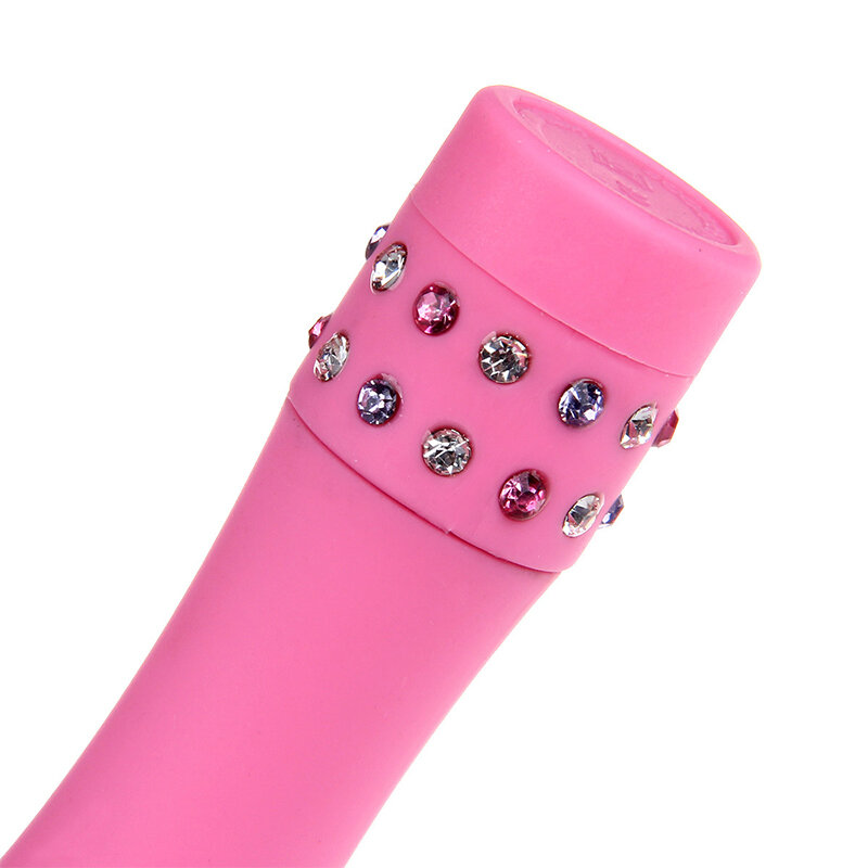 Mini Bullet Vibrator เพชรนวด G-Spot Magic Wand Muti-Speed Clitoris Stimulator เพศของเล่นสำหรับผู้หญิง Vibrating dildos
