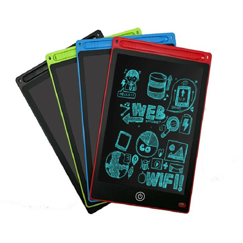 Tablero de escritura LCD para niños, tableta gráfica de dibujo, almohadillas electrónicas para notas, tableta Digital para oficina, hogar, escuela, mensajes