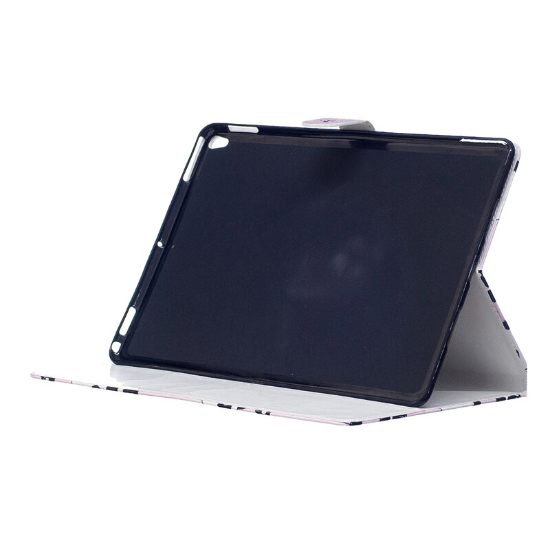タブレット A1701 A1709 Funda 用アップル ipad pro の 10.5 "2017 ファッション革財布磁気フリップケースカバー Coque シェルスキンスタンド
