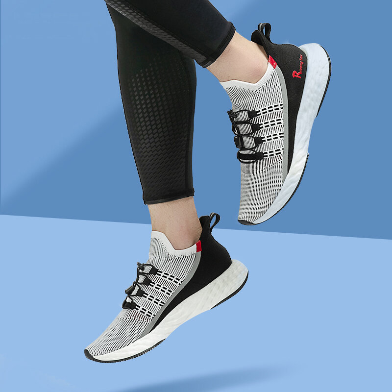 ONEMIX – chaussures de sport ultralégères et respirantes pour homme, baskets d'extérieur vulcanisées, idéales pour la course à pied et le Tennis, collection été 2020