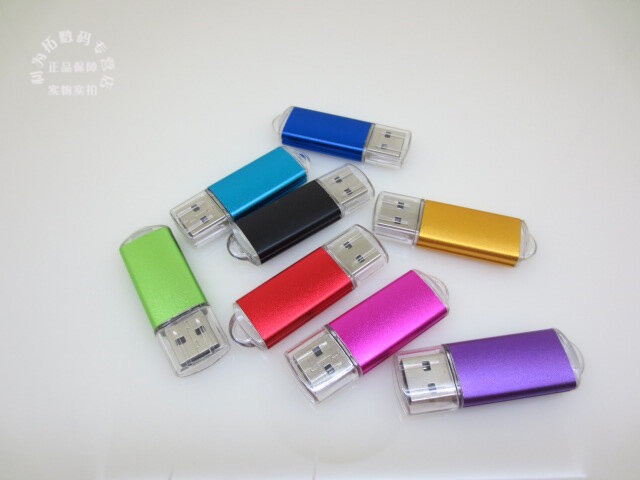 다양한 색상 usb 플래시 드라이브 256gb 128gb 64gb 32gb 펜 드라이브 16gb 8gb USB 플래시 메모리 usb 2.0 스틱 pendrive, 10PSC/1 가방 포함