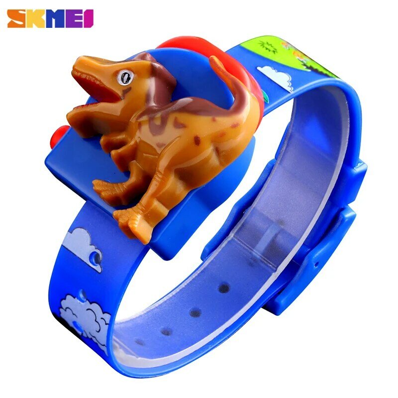 SKMEI-montre-bracelet pour enfants, Design dessin animé, étanche 50M, pour garçons et filles, tendance