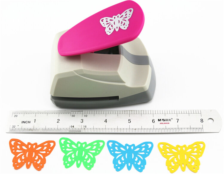 Farfalla pugno ultimo disegno super Risparmiare sforzo Dello Shaper del Punzone Del Mestiere di Scrapbooking Punzoni di Carta Puncher strumenti FAI DA TE