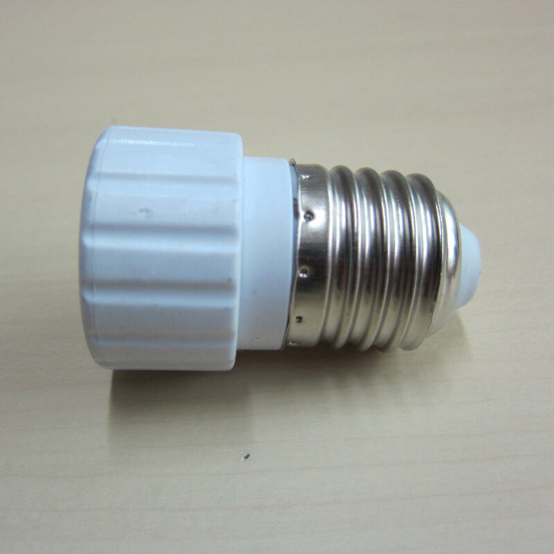 Adaptador de bombilla para lámpara de luz, convertidor LED E27 a Soporte de enchufe GU10, nuevo