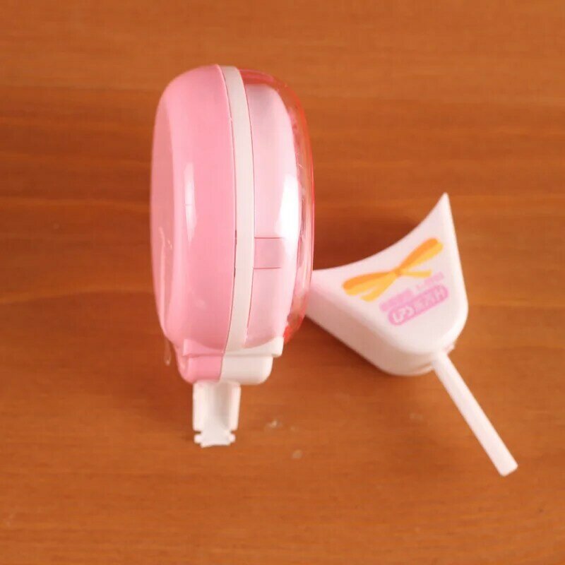 1 Pc/Lot Lucu Indah Indah Lollipop Berbentuk Koreksi Tape untuk Alat Tulis Sekolah & Kantor
