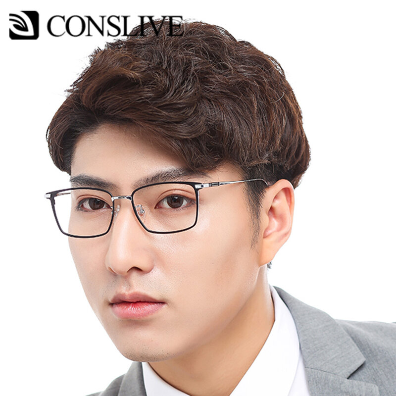 Beta Titanio Glassses Cornice Uomini Progressive Ottico di Qualità Premium di Titanio Occhiali Da Vista Da Uomo Occhiali Da Vista L1831