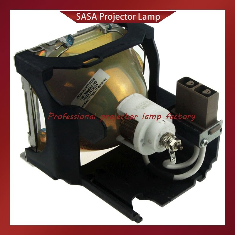 SASA lamp DT00491 High Quality Projector Replacement bare Bulb lamp for HITACHI CP-S995 CP-X990 CP-X990W CP-X995 CP-X995W