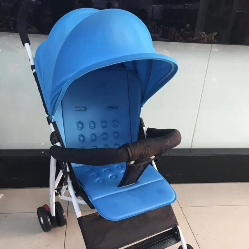 7 couleurs bébé poussette siège coussin doux couche Pad poussette enfant panier chaise haute siège matelas pour 0-27 M bébé landau accessoires