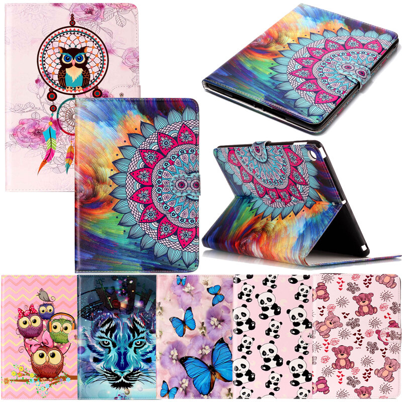 Tablet A1701 A1709 Funda Voor Apple iPad Pro 10.5 "2017 Fashion Leather Wallet Magnetic Flip Case Cover Coque Shell skin Stand