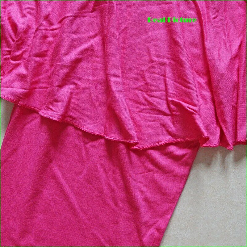Woman's Culottes Elastic Thin Running Tennis Dance Compression Leggings Sports Divided Skirt