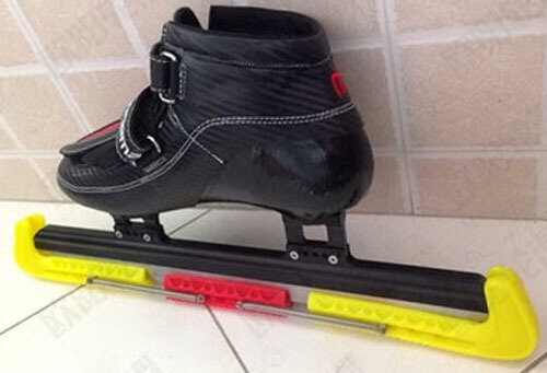Frete grátis adulto velocidade gelo lâmina de skate capa 42 cm --- 46 cm
