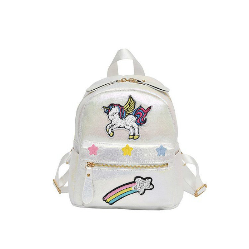2020 새로운 배낭 여자 배낭 schoolbag 여자 패션 유니콘 만화 학교 가방 어린이 작은 mochila escolar menino