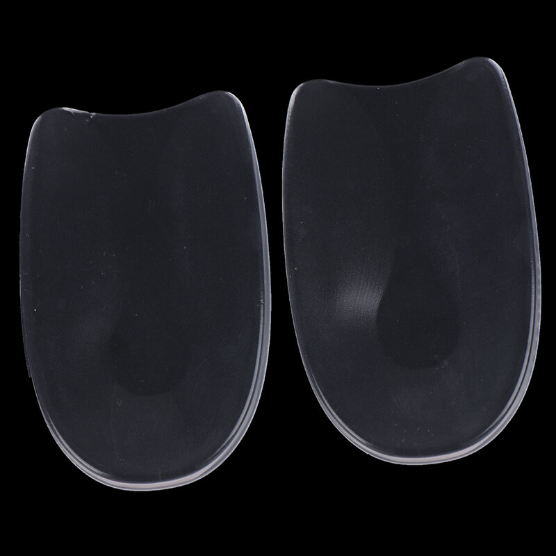 シリコーンゲルu字型ヒールクッション靴足底筋膜炎ヒールプロテクター踵骨骨棘クッションパッド靴インサート