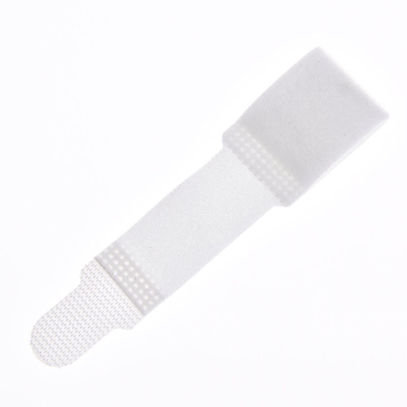 2pcs Toe Finger Straightener Hammer Toe Hallux Valgus Corrector Bandage Toe Separator Splint Wraps Foot Care Supplies