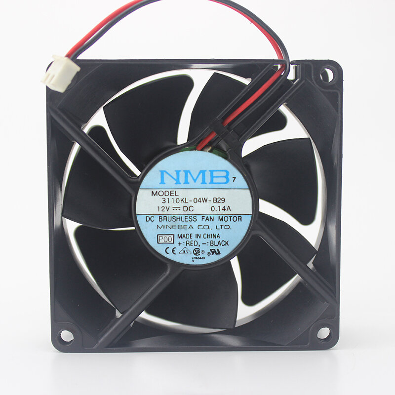 8025 8 cm 8 CM ventilador de refrigeración 12 v 0.14A 3110KL-04W-B29