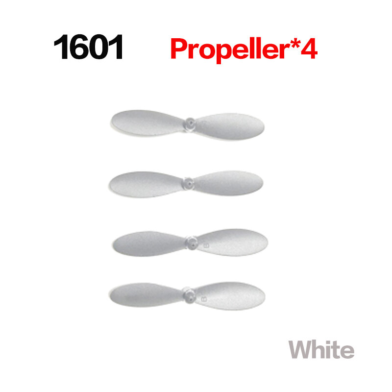 Free shipping Propeller Blade for 1601 1601HW Mini Foldable RC Drone Quadcopter Pocket Helicopter Protective frame spare part