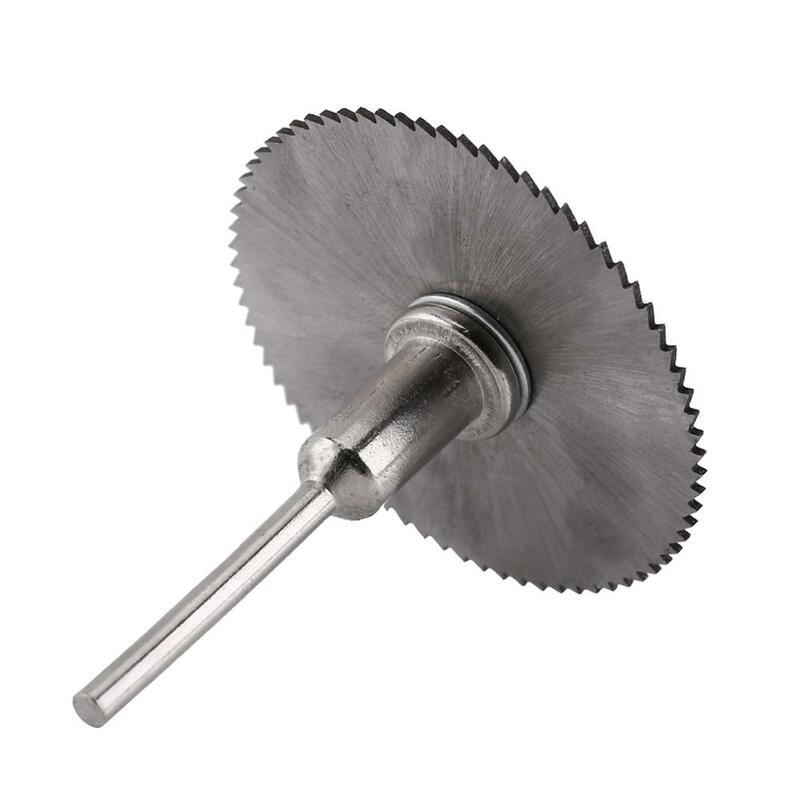 Mini herramienta rotativa HSS, hojas de sierra Circular para cortador de Metal Dremel, discos de corte de madera, juego de corte de mandril de taladro, 22-50, 6 uds.