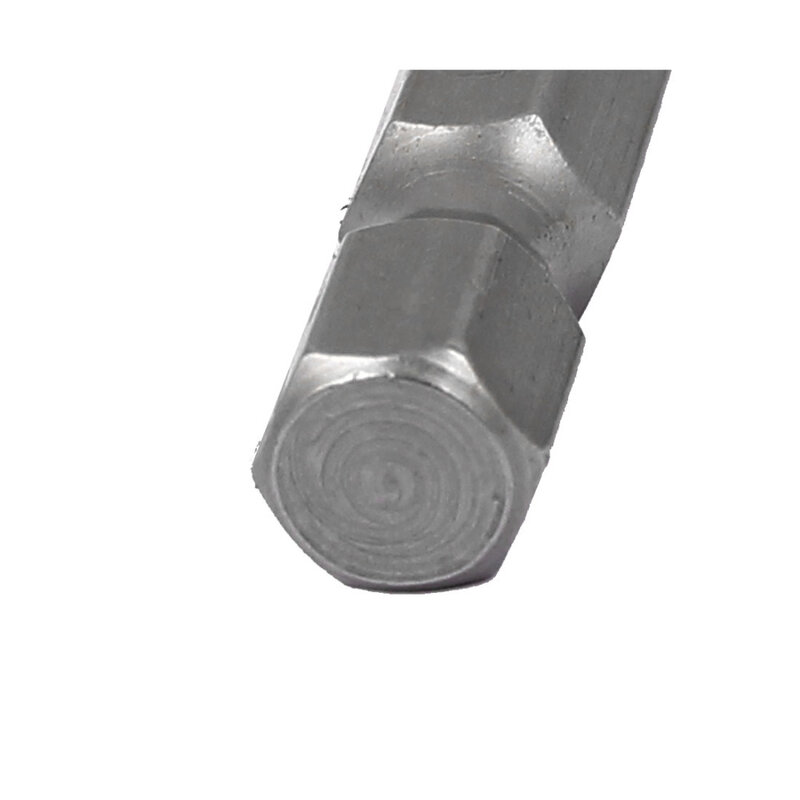 UXCELL-puntas de destornillador magnéticas, puntas de 1 pulgada, 50mm de longitud, T10, 10 unidades