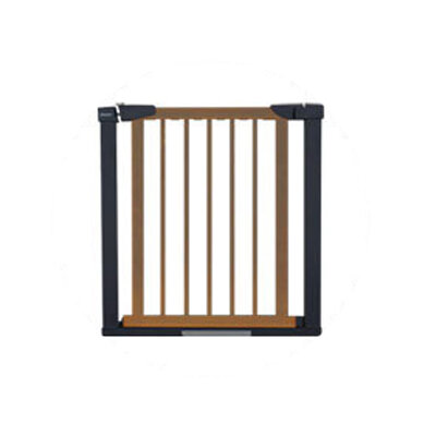 Solid wood child gate fence baby gate barrier stair safety gate pet 75-84 cm 3 colors fast shipping Wooden fence