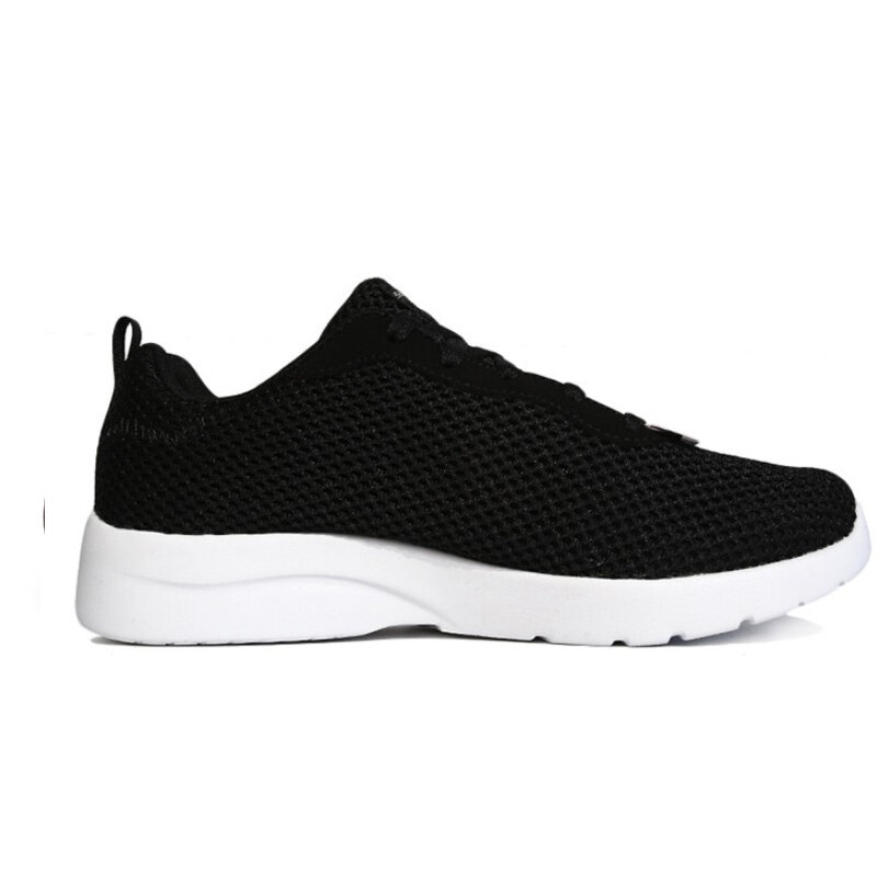 Skechers 2019 Brand Designer Sport Running Shoes Breathable Sneakers Spring Comfortable  Lace-up Causal Shoes Woman 66666177-BKW