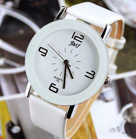 Leer Mode Merk Armband Horloges Vrouwen Mannen Dames Quartz Horloge Polshorloge Horloge klok relogio feminino masculino