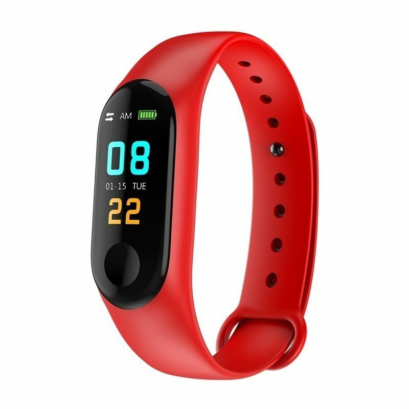 Pulsera inteligente con pantalla a Color, podómetro del ritmo cardíaco, Monitor de ritmo cardíaco, reloj deportivo