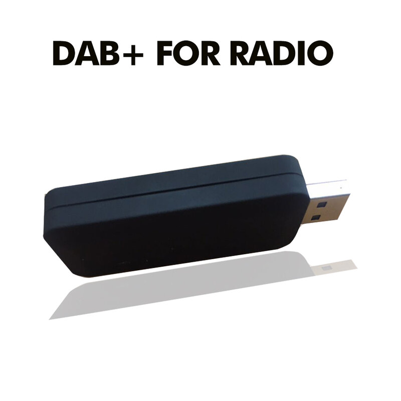 USB 2.0 디지털 DAB + 라디오 튜너 수신기 스틱, 안드로이드 자동차 DVD 플레이어 오토라디오 스테레오 USB DAB 안드로이드 라디오