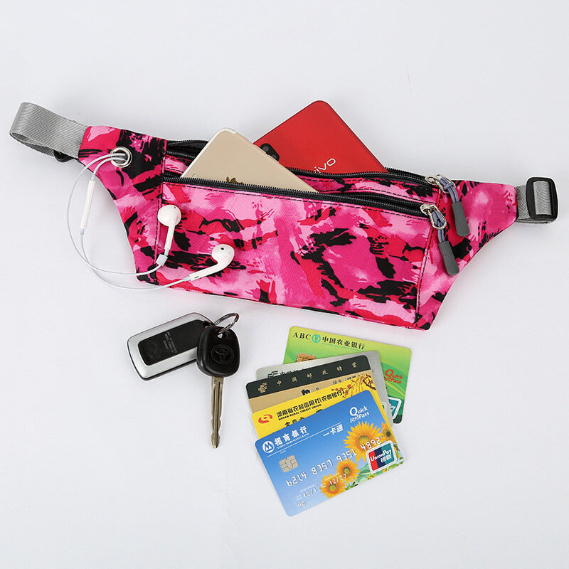 Bisi goro-男性と女性のための携帯電話ベルト,さまざまな色のバッグ,持ち運びに便利