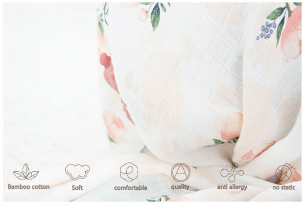Muselina de algodón de bambú para bebé recién nacido, suave, Toalla de baño, mantas para envolver, múltiples diseños, funciones, ropa de cama, envolvente, llamativo