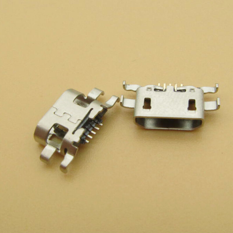 Conector de carga micro usb para Moto C PLUS Cplus XT1723 XT1724, Conector de carga, puerto de base, 100 piezas
