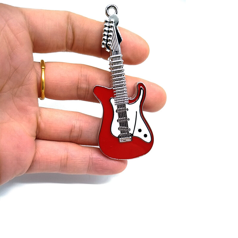 Pendrive – clé usb guitare électrique en métal de haute qualité, support à mémoire de 4GB 8GB 16GB 32GB 64GB, lecteur flash personnalisé cadeau